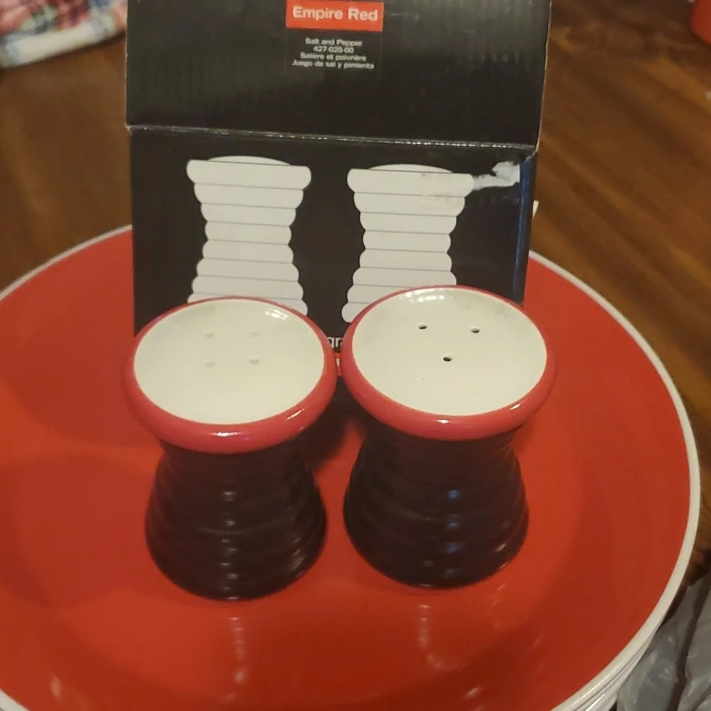 Salt and pepper shakers